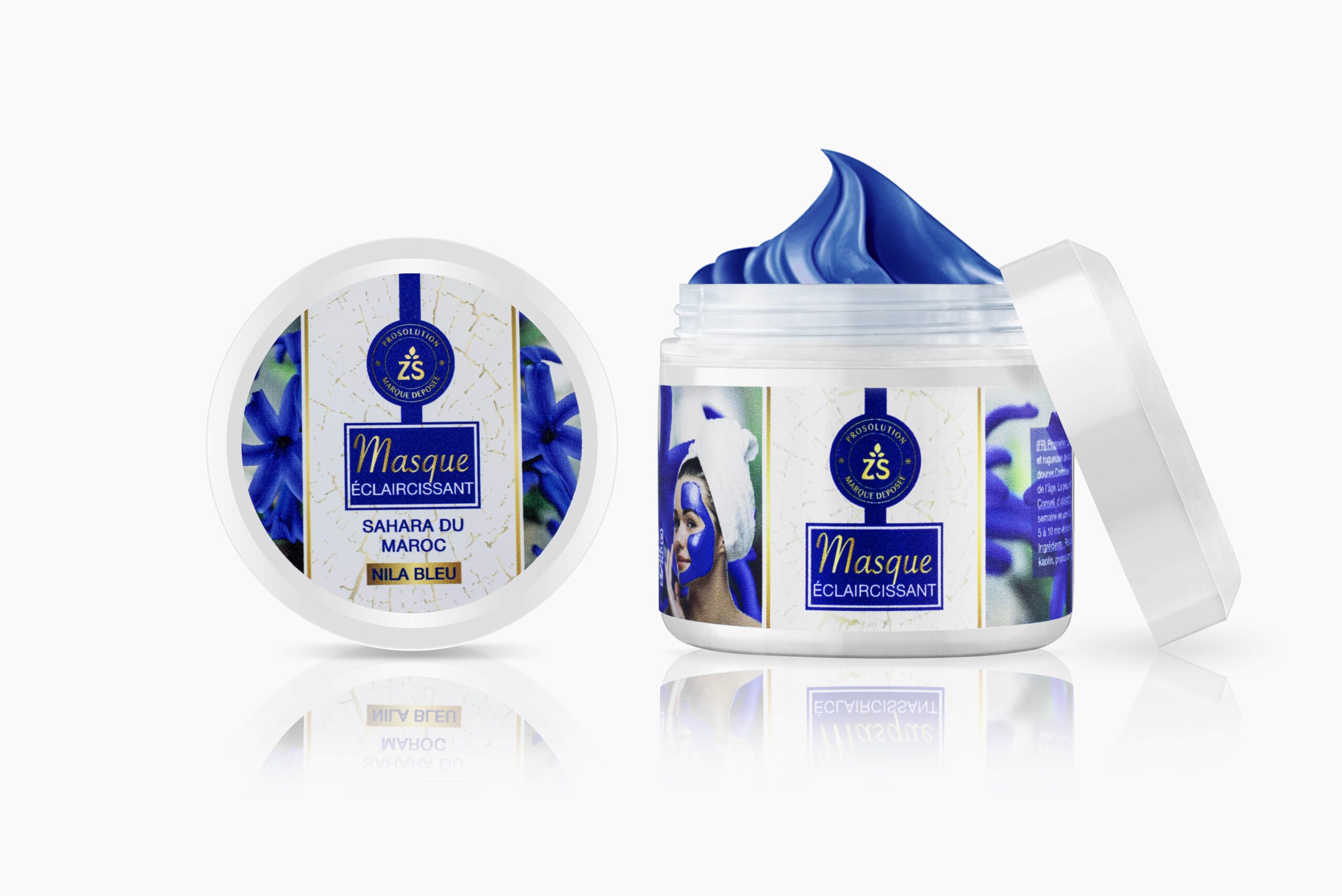 Masque Argil Nila Bleu