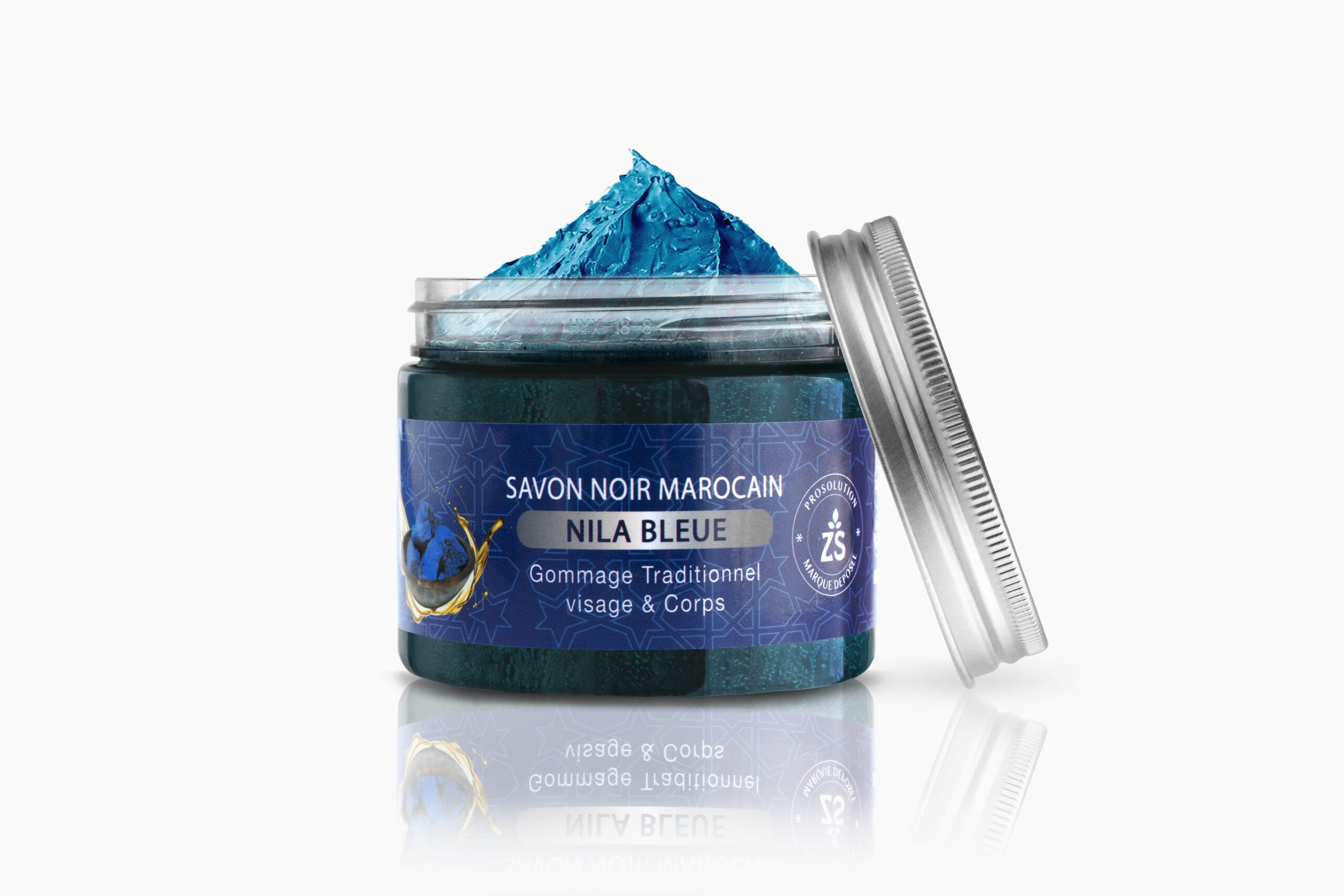 Savon marocain Nila Bleu