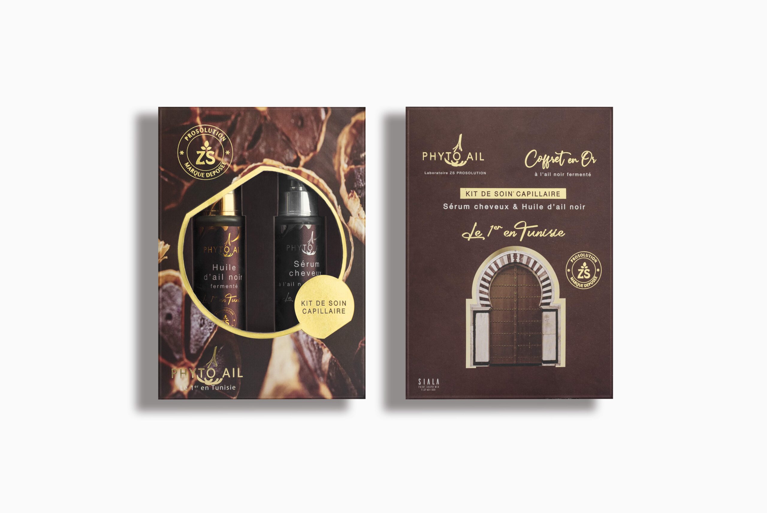 Kit Soin Capillaire d'Ail Noir