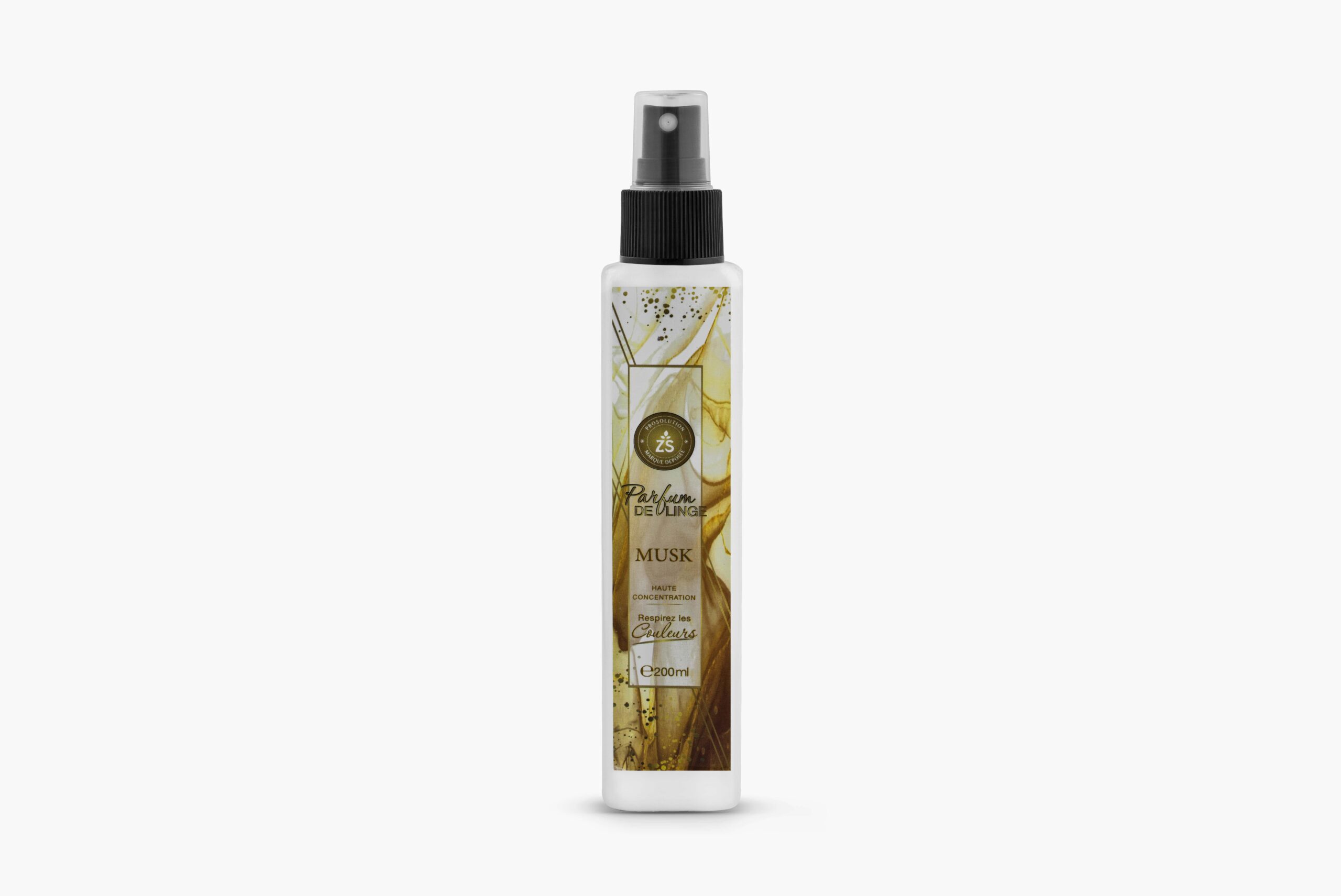 Parfum de linge Musk