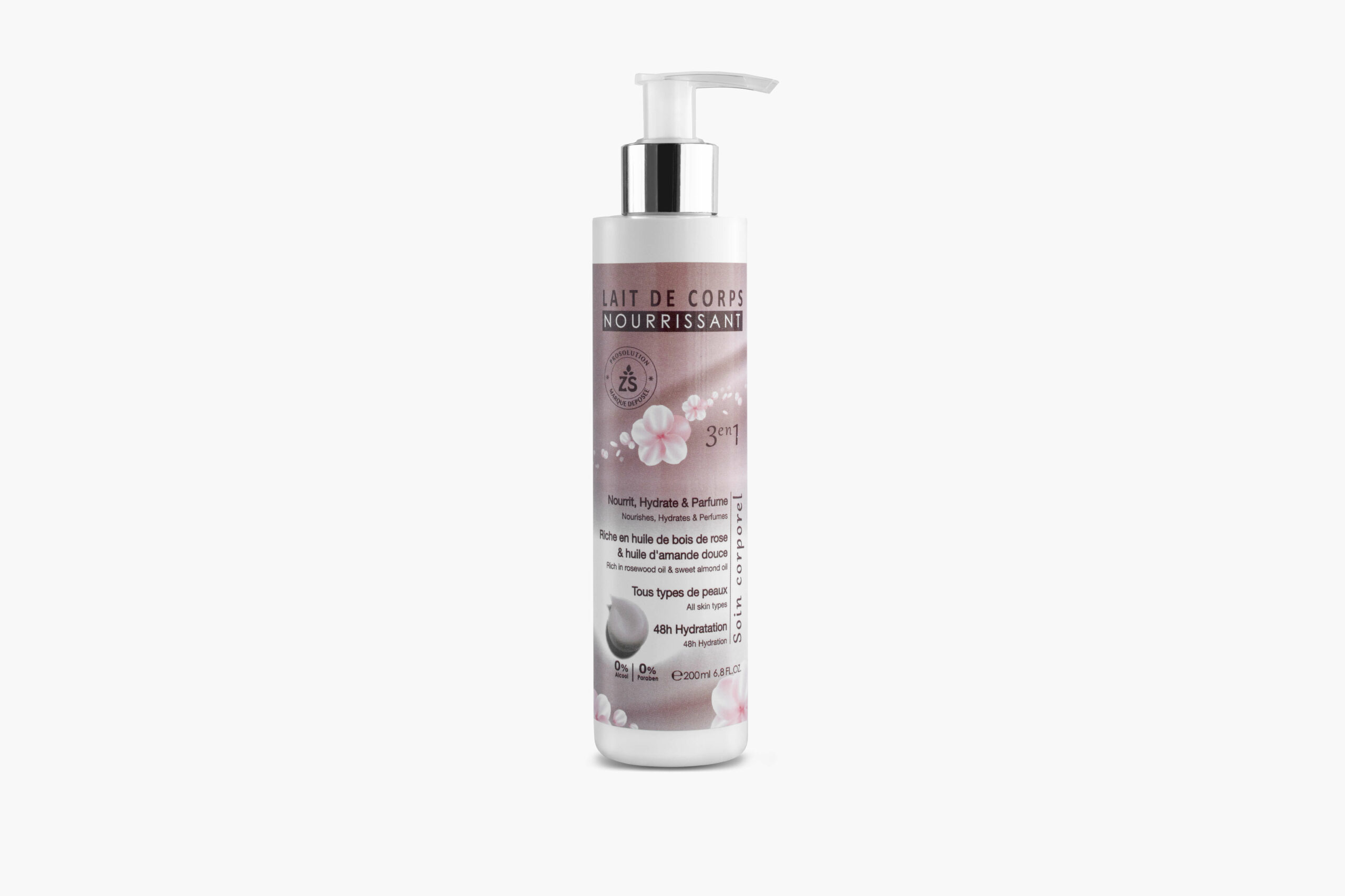 Lait de Corps Nourrissant