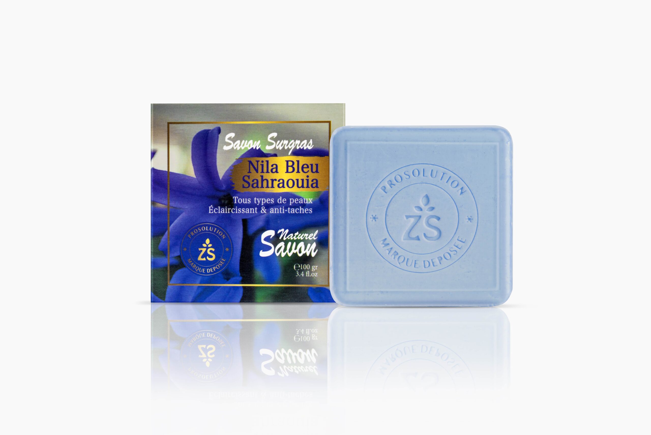 Savon Nila Bleu