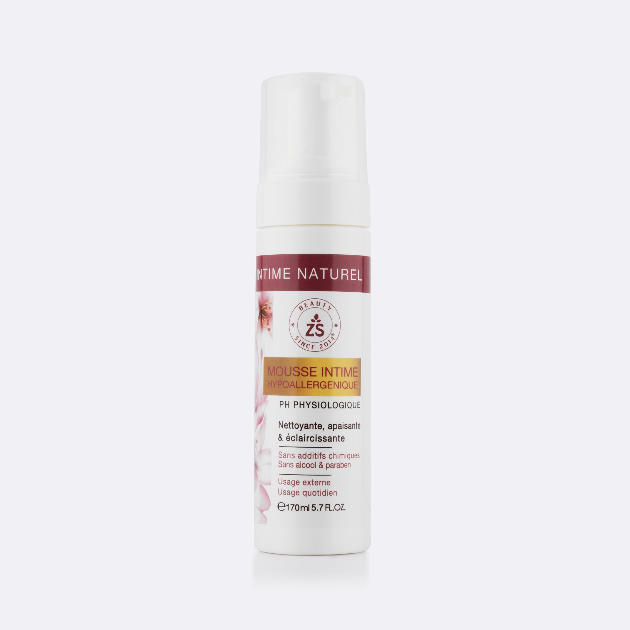 Mousse intime Secret Pinky