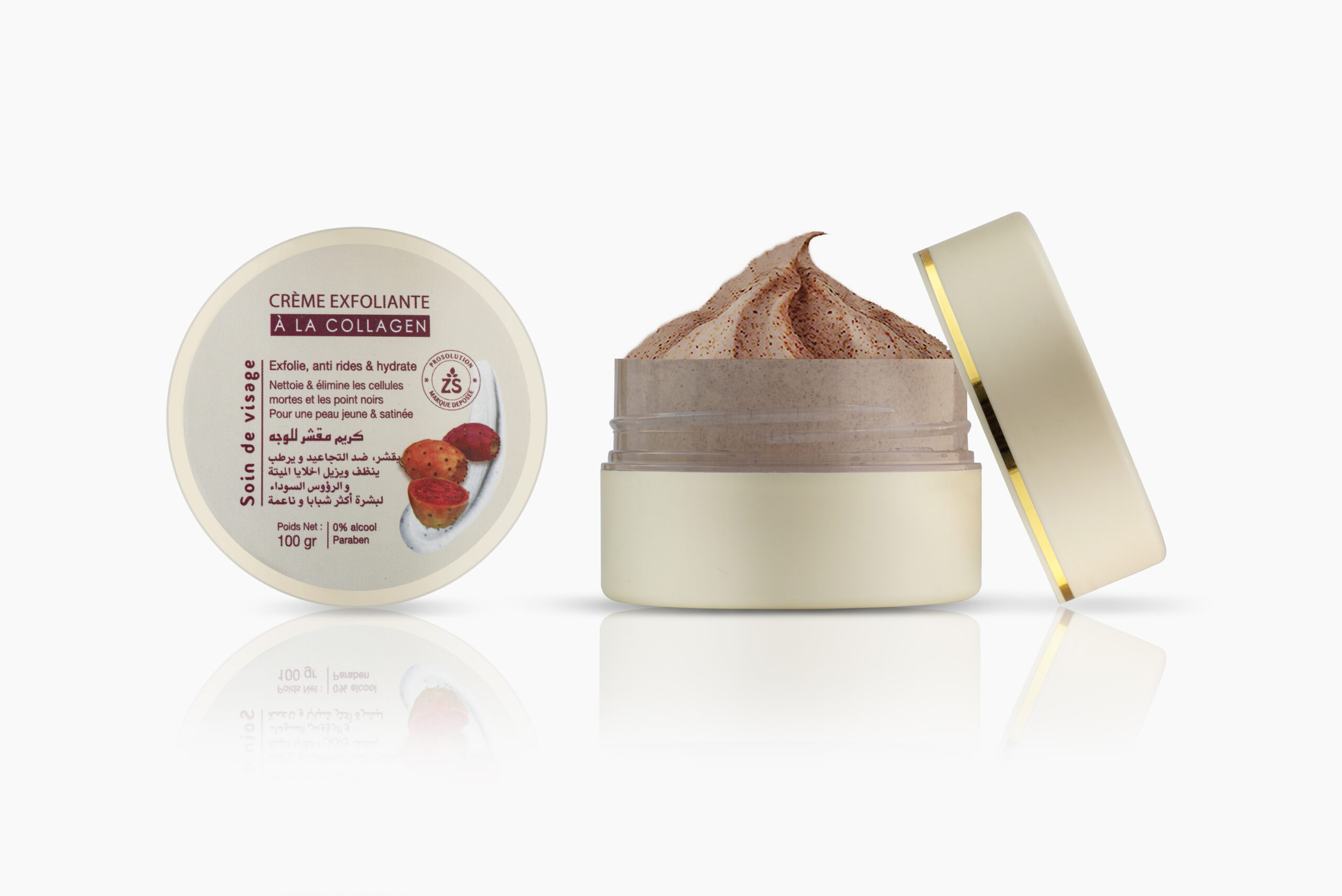 Crème Exfoliante Anti-Rides