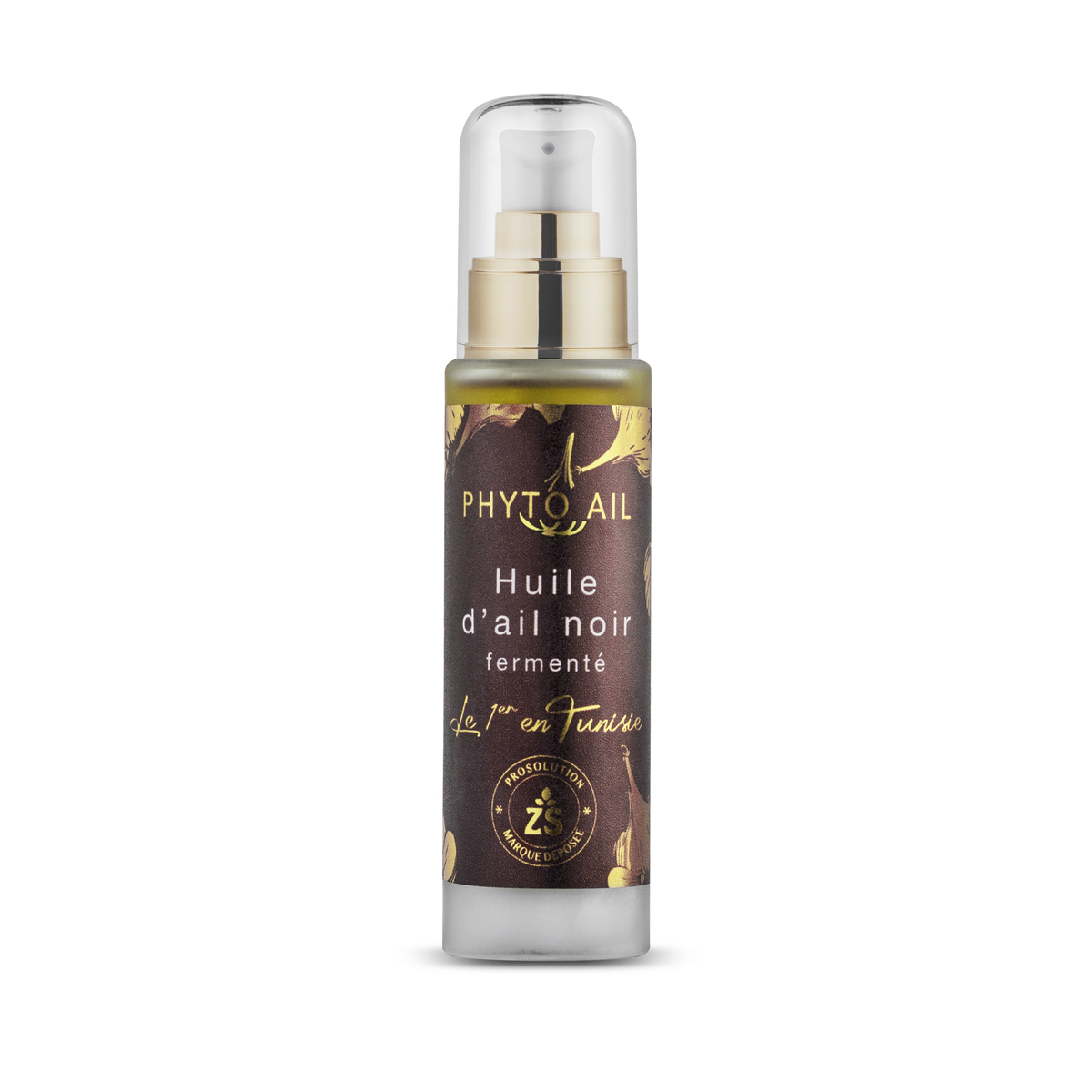 huile d'Ail noir 50ml
